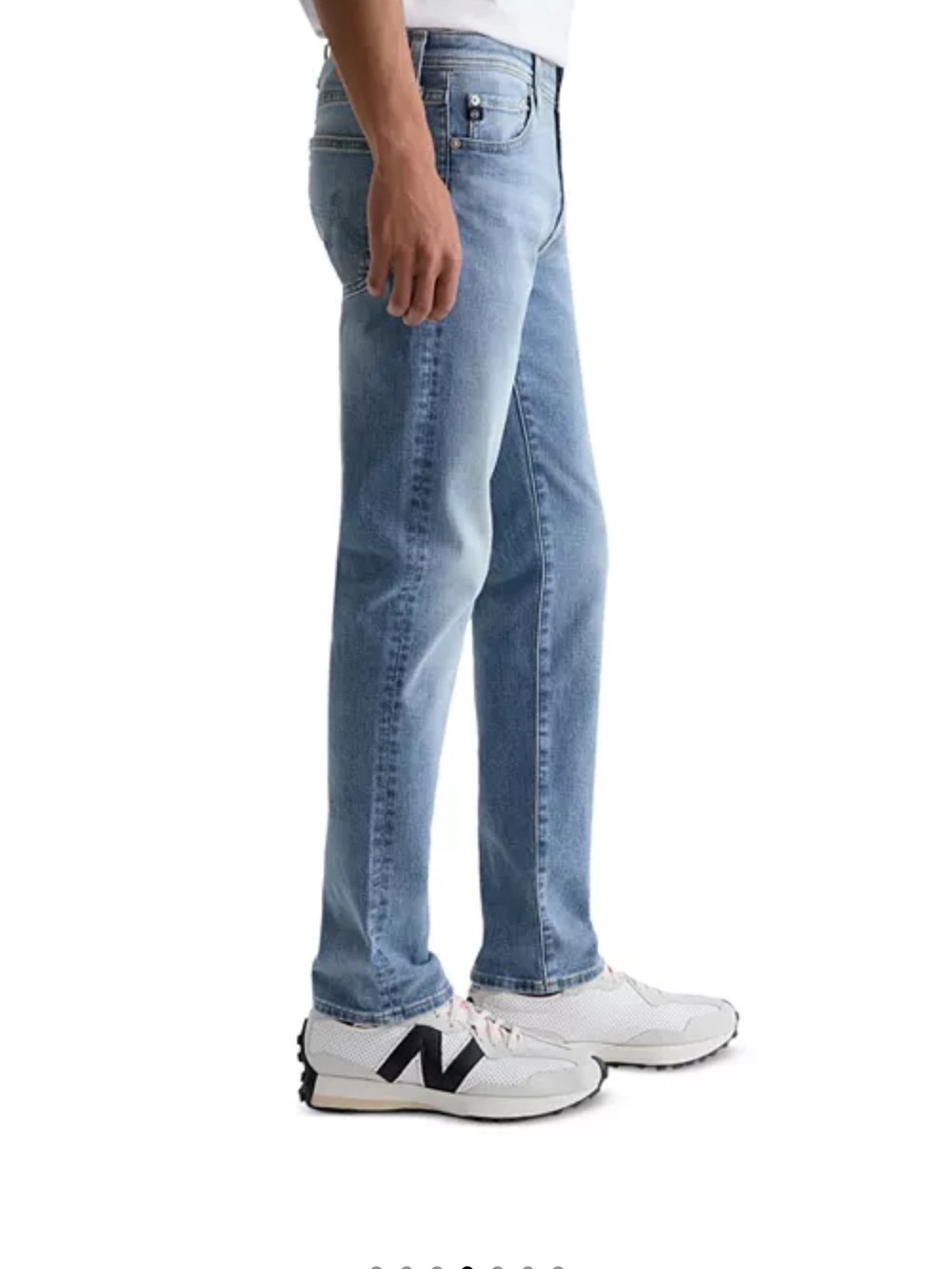 AG Adriano Goldschmied Tellis Modern Slim Denim Jeans NWT Size 34x32 - Picture 3 of 10